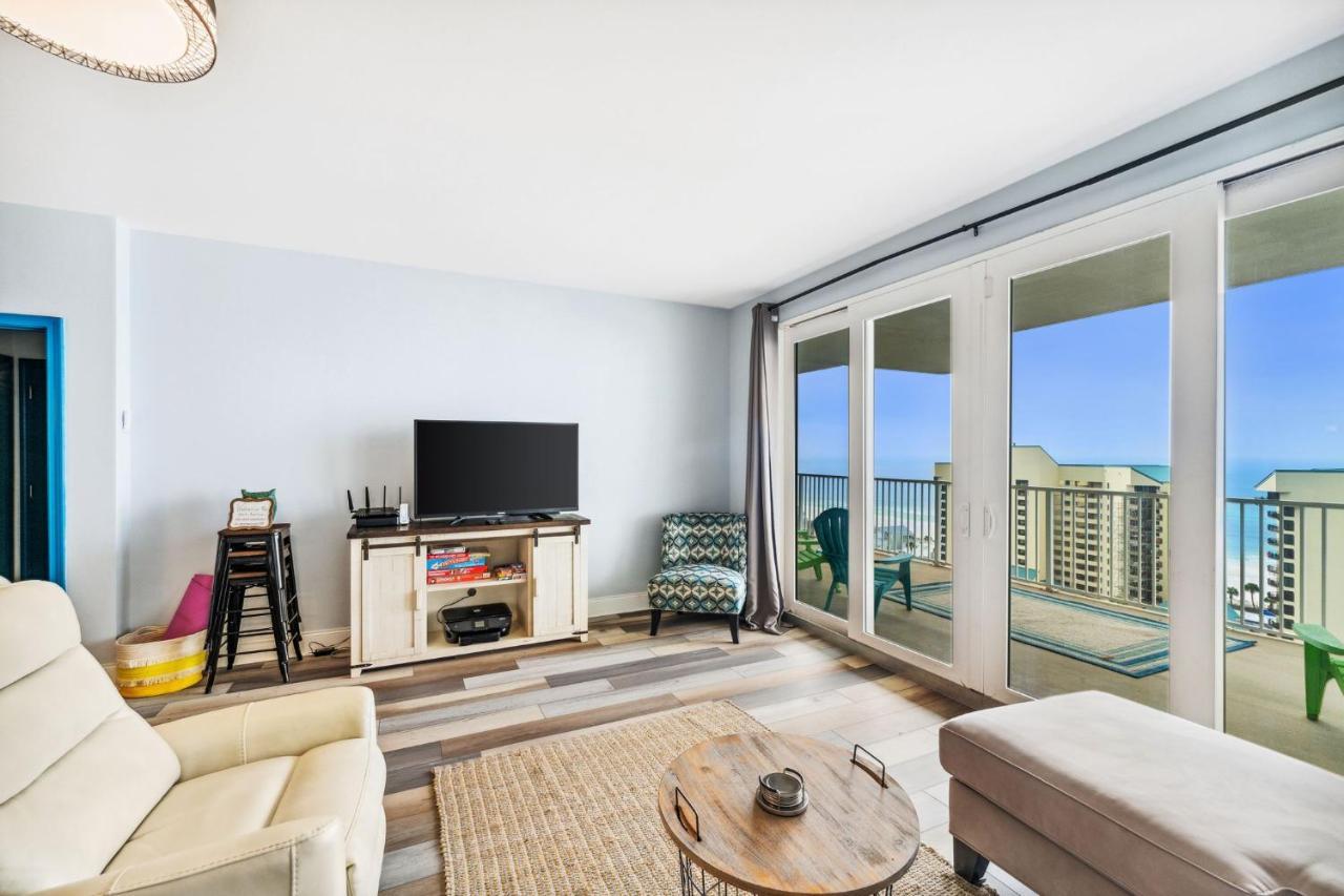 Eternal Waters At Laketown Wharf #1221 By Nautical Properties Vacation Rentals Panama City Beach Eksteriør billede