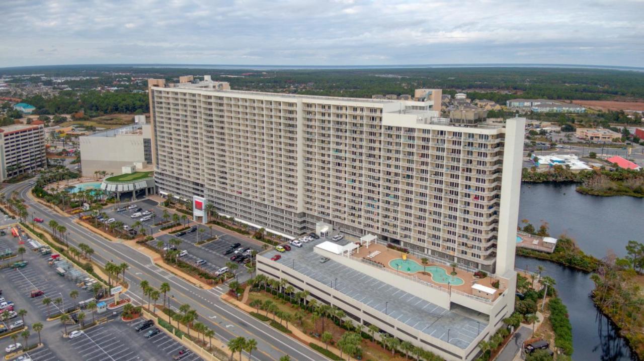 Eternal Waters At Laketown Wharf #1221 By Nautical Properties Vacation Rentals Panama City Beach Eksteriør billede