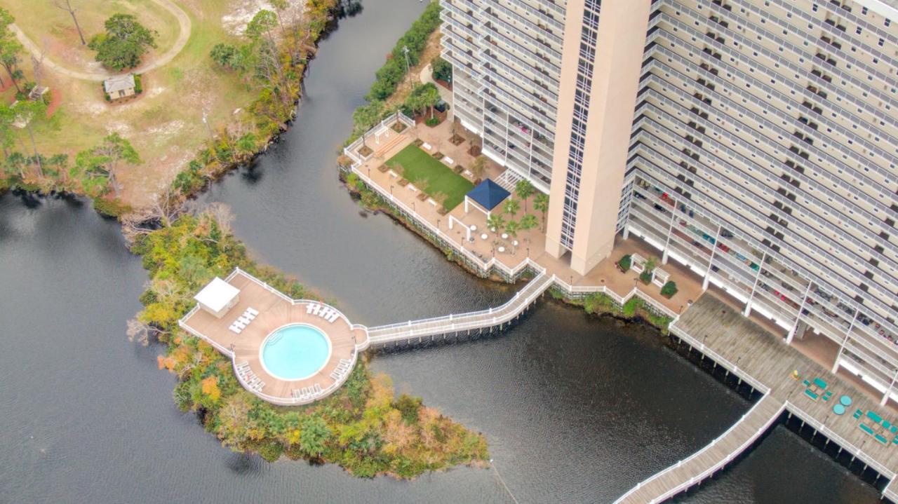 Eternal Waters At Laketown Wharf #1221 By Nautical Properties Vacation Rentals Panama City Beach Eksteriør billede