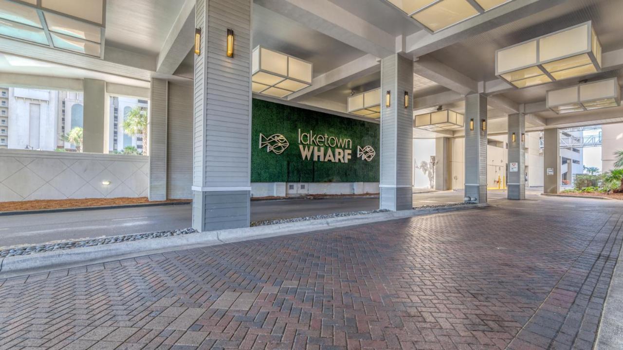 Eternal Waters At Laketown Wharf #1221 By Nautical Properties Vacation Rentals Panama City Beach Eksteriør billede